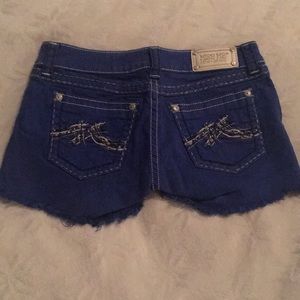 Miss me cut off shorts